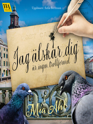 cover image of "Jag älskar dig" är ingen trollformel